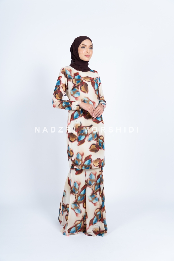 KURUNG TIARA - BEIGE